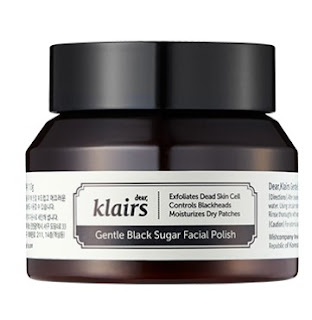 Dear Klairs Gentle Black Sugar Facial Polish Review