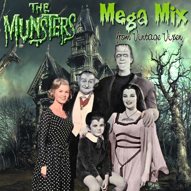 The Munsters Megamix featuring the 1964 rare LP The Munsters with rad 