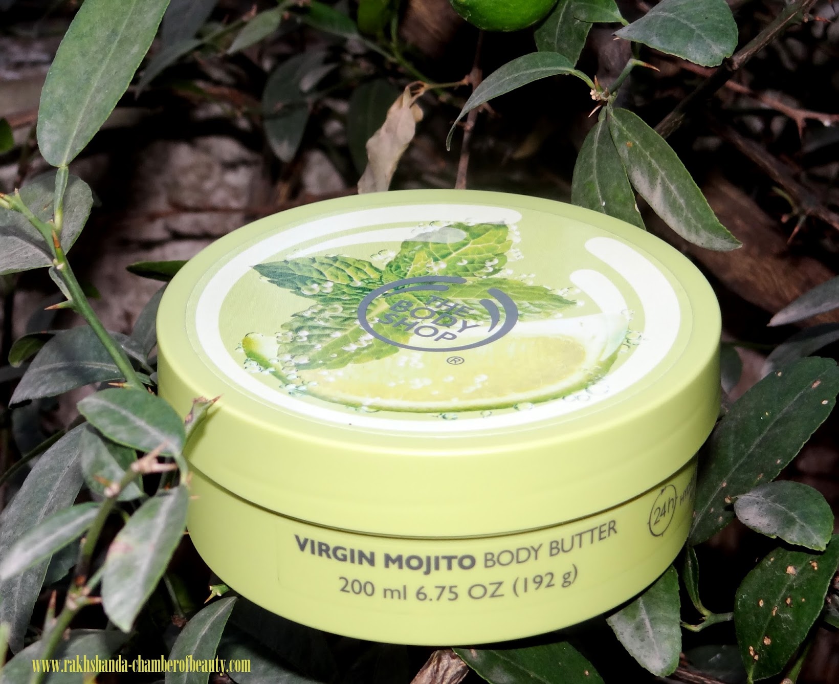 The Body Shop Virgin Mojito Body Butter Review, body butter, The Body Shop, Indian beauty blogger, The Body Shop Virgin Mojito  range in India, review, the body shop body butter review and swatches, Virgin Mojito body butter review, Chamber Of Beauty, body care, body moisturiser