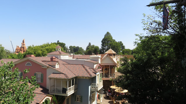 View From the Top of Tarzan's Treehouse Disneyland