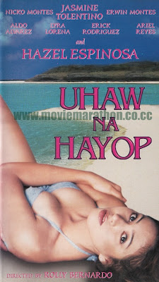 watch filipino bold movies pinoy tagalog poster full trailer teaser Uhaw na Hayop