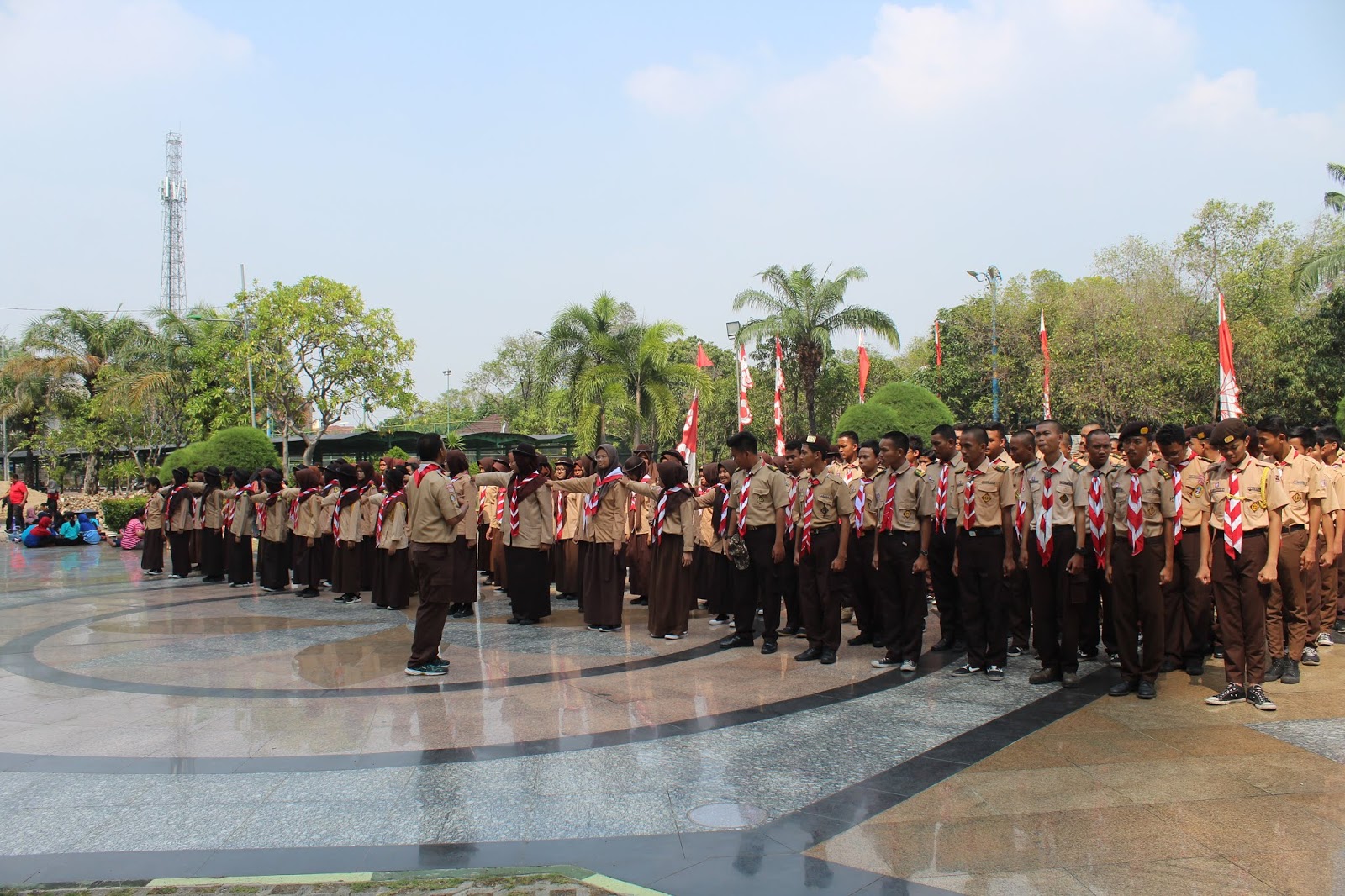 Ma Yapis Jakarta Kegiatan Pramuka Saka Wanabakti Di Walikota