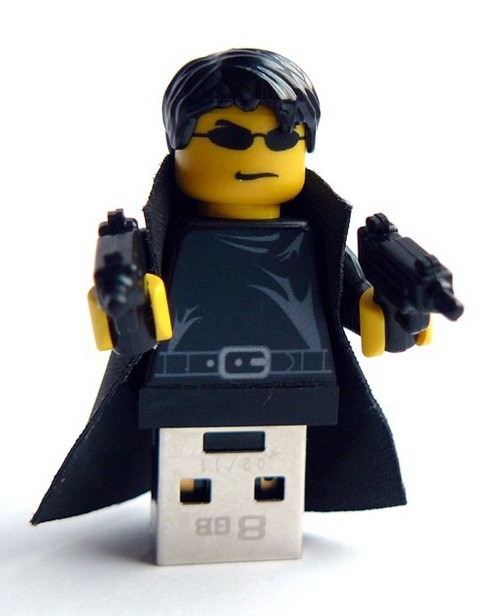 Lego Neo USB flash drive