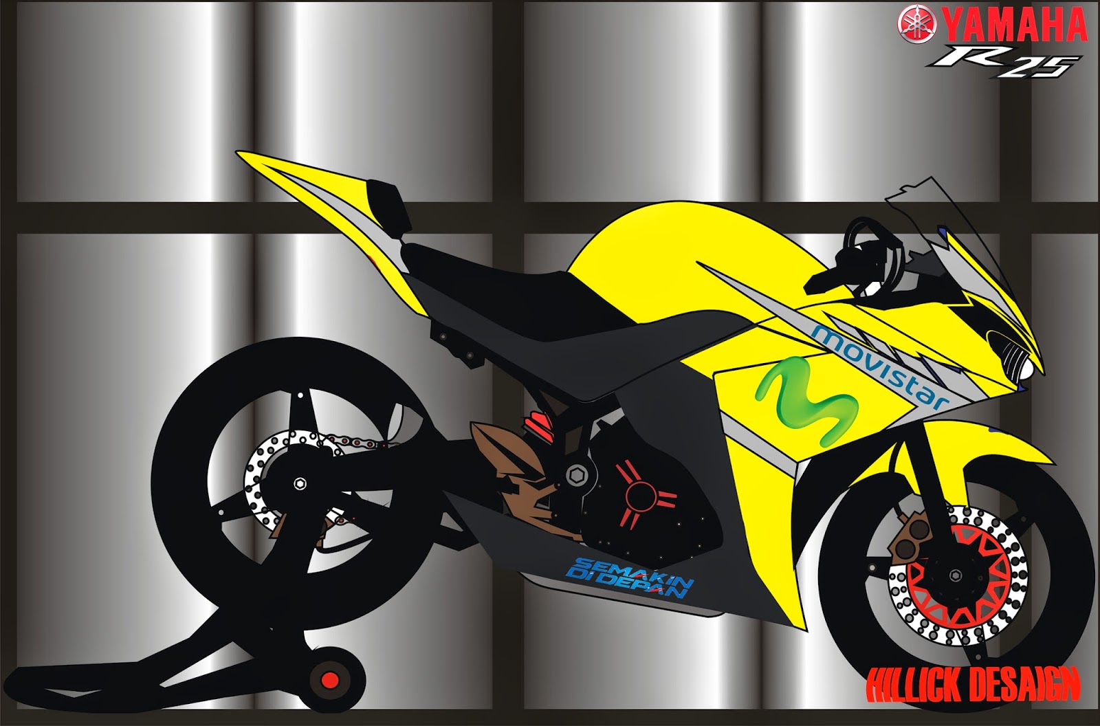 Kumpulan Gambar Sketsa Motor Ninja Rr Terlengkap Term Modifikasi Motor