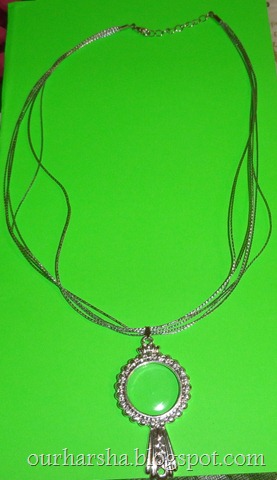 silver mirror necklace 1 (2)