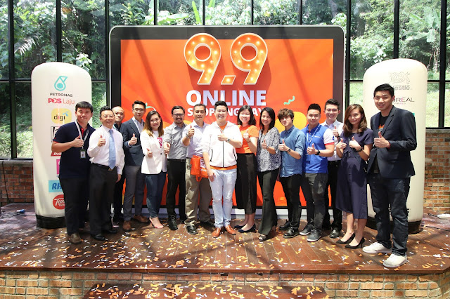 9.9 HARI ONLINE SHOPPING SHOPEE MENAWARKAN JUALAN HARGA PALING MURAH DI PASARAN ONLINE