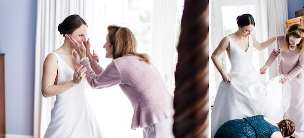 Annapolis Yacht Club Wedding photographed by Heather Ryan Photography