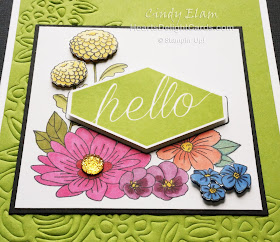 Heart's Delight Cards, Accented Blooms, Springtime Impressions Thinlits, Stampin' Up!, 