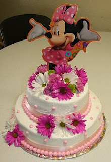 Minnie Mouse cakes for children parties