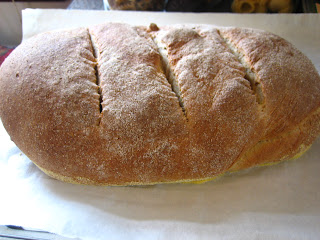 Recipes from 4EveryKitchen: Swedish Rye Bread  Started in a Bread Machine