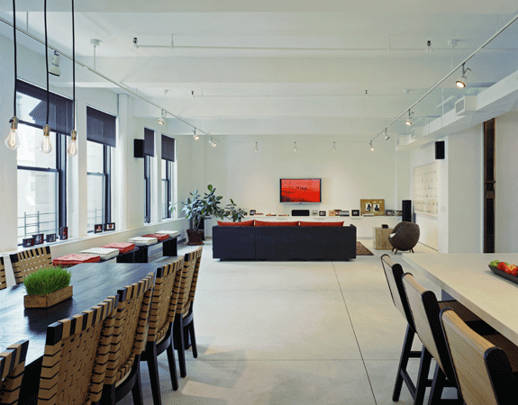 Interior Design Of Loft Apartments