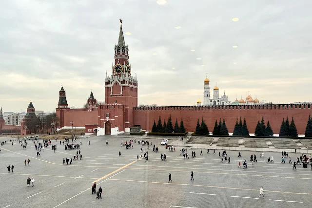 Красная площадь, Кремль