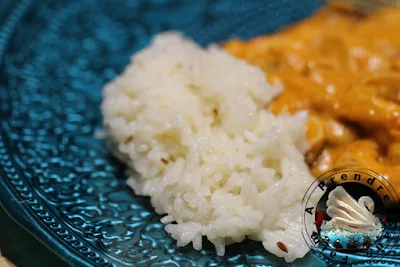 Riz basmati aux épices