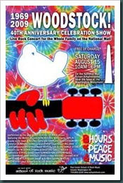 woodstock poster