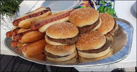 Hamburgare-Korv-5års-Kalas