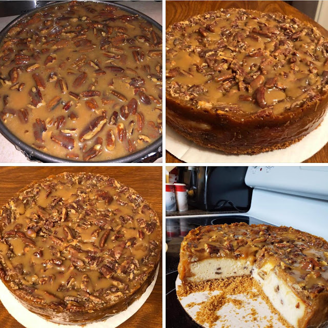 BUTTER PECAN CHEESECAKE