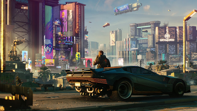 تحميل لعبة cyberpunk 2077 للكمبيوتر مجانا