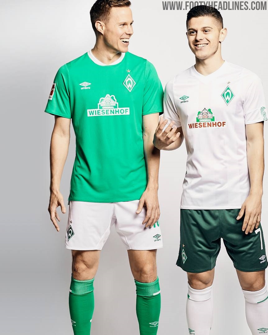 Werder Bremen 19-20 Home and Away Kits Released - Footy ...