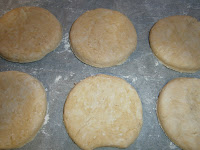 Scones Tradicionales (Bollos de pan para el desayuno)