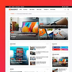 Magspot – Professional News & Magazine Blogger Template