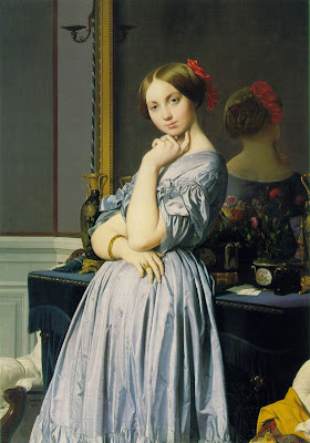  Ingres -comtesse d'Haussonville  