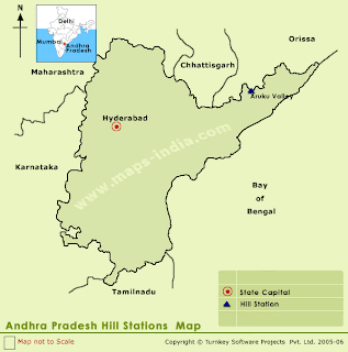 Andhra Pradesh Aruku Valley Hill Station