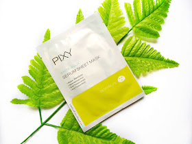 PIXY SERUM SHEET MASK REVITALIZE BAMBOO