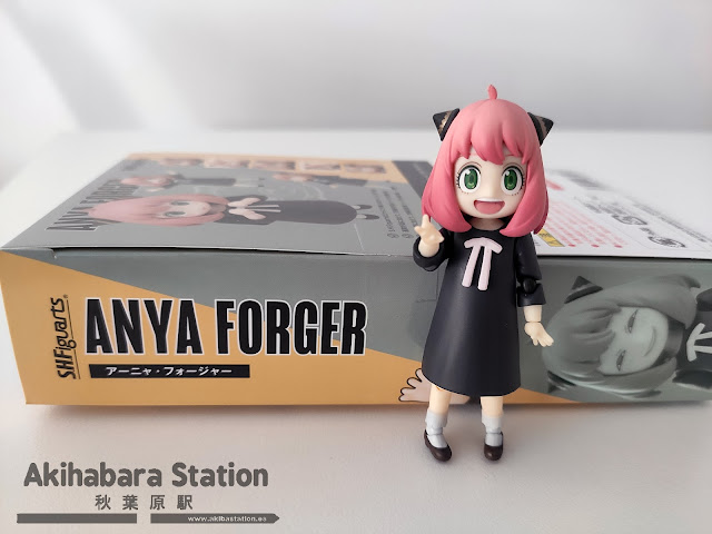 Review del S.H. Figuarts Anya Forger de SpyXfamily - Tamashii Nations