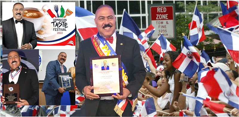 Polanco fue  líder dominicano mejor valorado en la diáspora 2022 acaparando principales reconocimientos del año