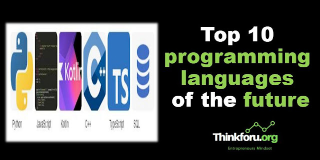 Cover Image of Top 10 programming languages of the future