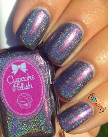Cupcake Polish Neither Here Noir There