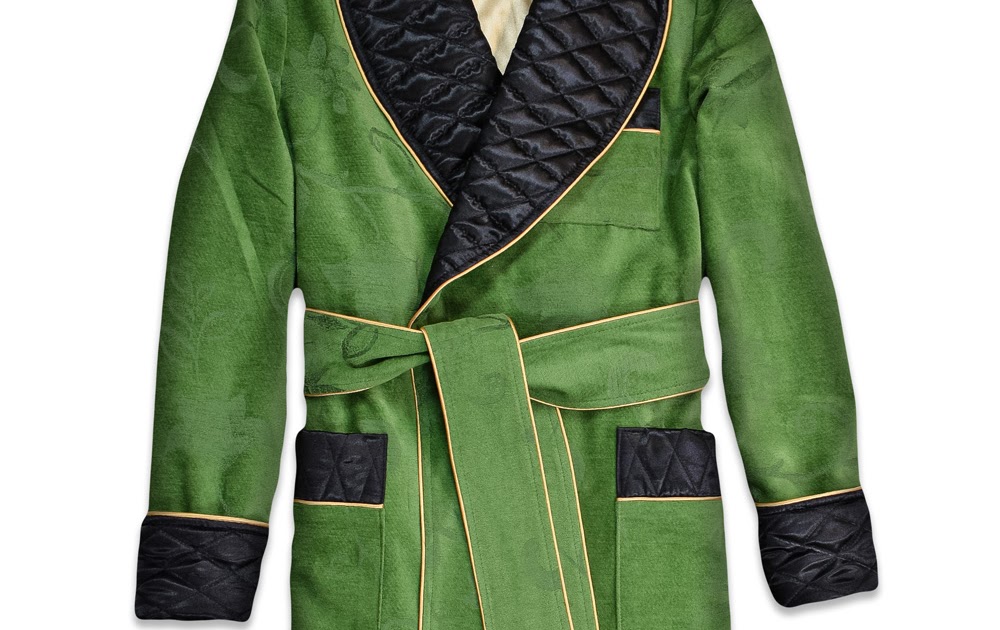 Top 10 Mens Red Smoking Jacket | Velvet And Silk Robes