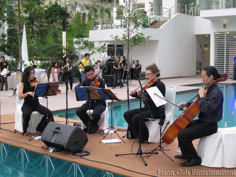 Live Music Groups | String Quartet & Strollers | KL Malaysia