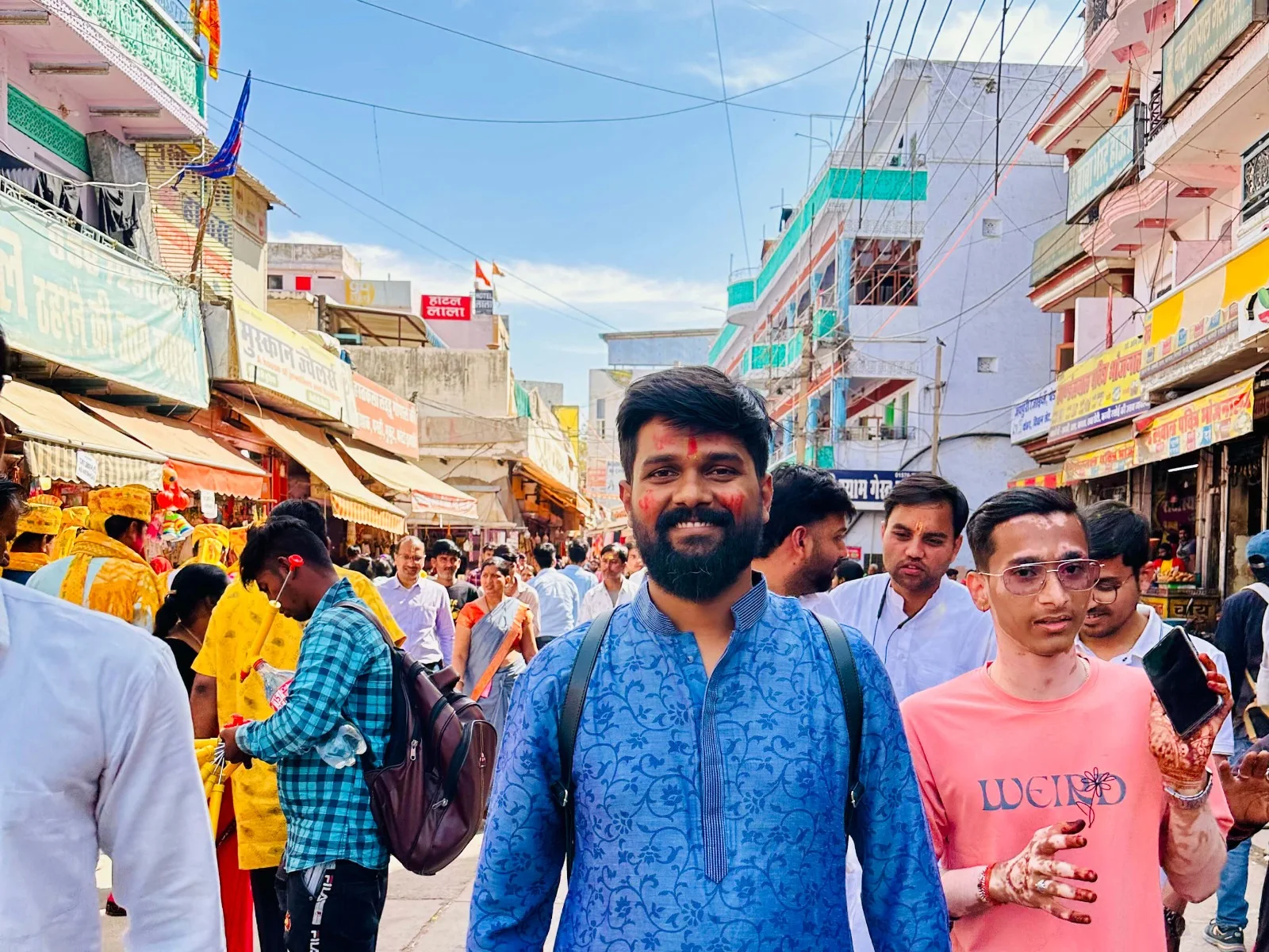 Visited Khatu Shyam Ji During Falgun Lakhi Mela 2024