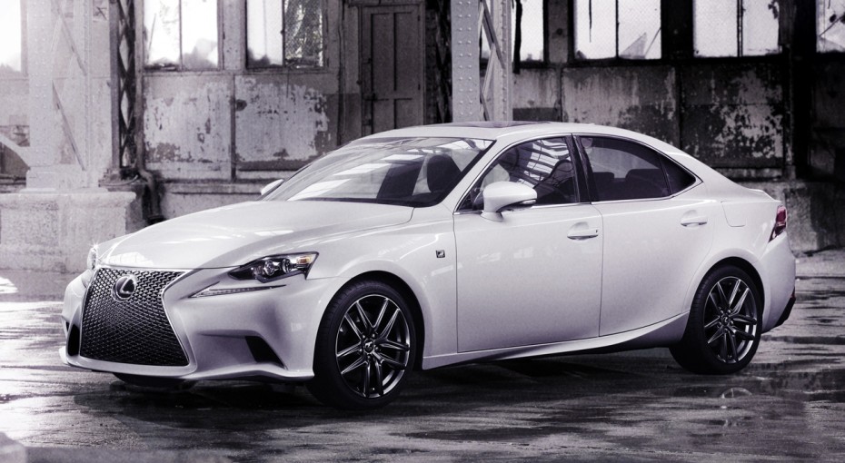 2014 Lexus IS 350 F Sport Official Images   HD wallapers