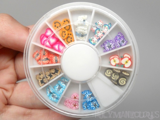 20 different types of flowers Fimo Slices Nail Art | 660 x 495