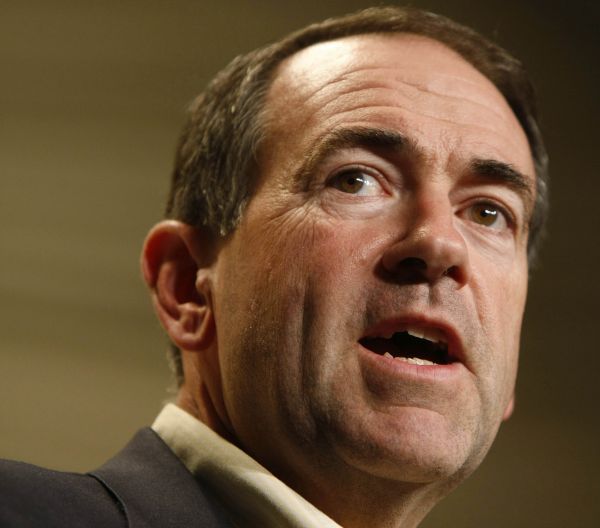 mike huckabee family. candidate Mike Huckabee