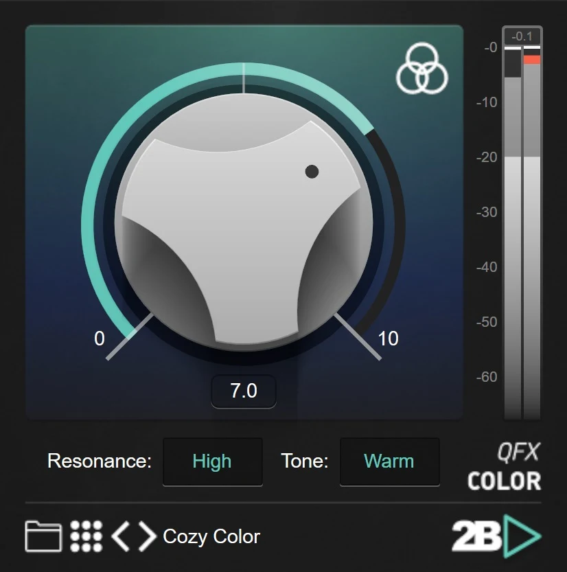 QFX COLOR Vst Plugin By 2bplayed 2024