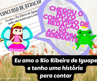 2º Concurso de Redação - Eu amo o Rio Ribeira de Iguape e tenho uma história para contar💚💓 