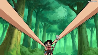 ワンピースアニメ 499話 エース ルフィ 幼少期 | ONE PIECE Episode 499 ASL