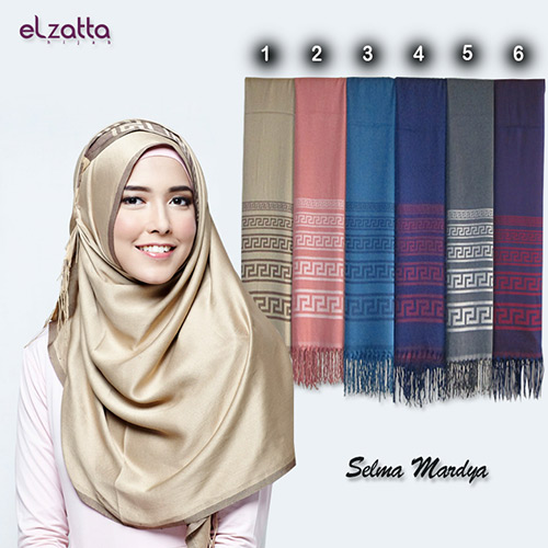 Jual Kerudung Elzatta Selma Mardya Terbaru