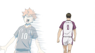 ハイキュー!! アニメ 3期5話 | 牛島若利 日向翔陽 | Karasuno vs Shiratorizawa | HAIKYU!! Season3