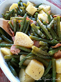 Southern-Style Green Beans & Potatoes