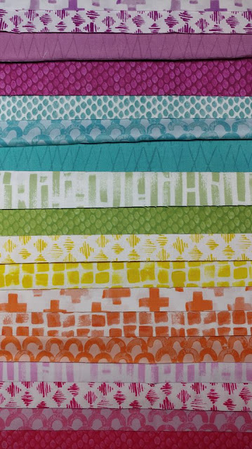 By Hand fabrics by Amy Friend of During Quiet Time for Contempo