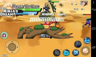 Game Naruto Senki Apk Mod Ninja Dream NTW v1.0 Unlimited Money Terbaru  2017 