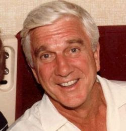 Leslie Nielsen, American actor