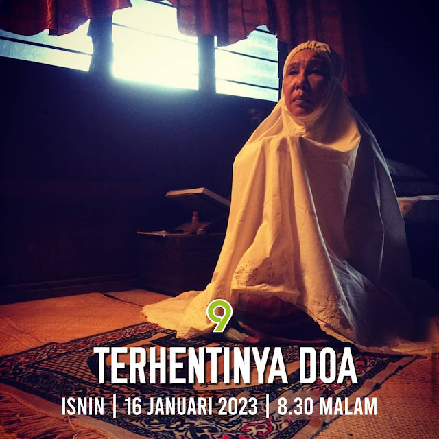 Telefilem Terhentinya Doa Di TV9