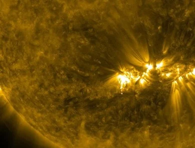 super flare em estrelas semelhantes ao Sol