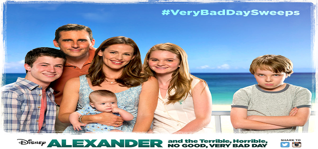 Watch Alexander and the Terrible, Horrible, No Good, Very Bad Day (2014) Online For Free Full Movie English Stream