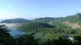 Aogashima Volcano